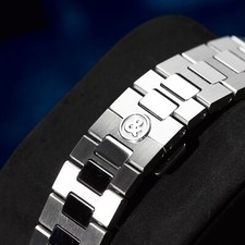 Tactical Bell & Ross BR05 GMT Black Set BR05G-BL-ST/SST $5500 MSRP 6