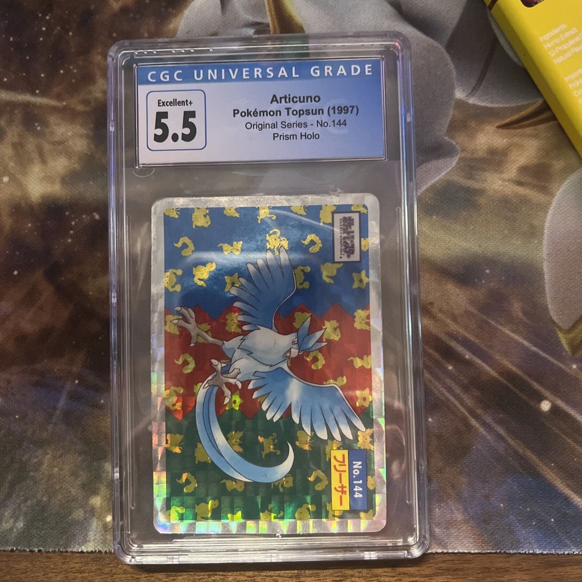 【希少/PSA4】サンダース プリズム トップサン 希少/PSA4】サンダース プリズム トップサン - メルカリ
