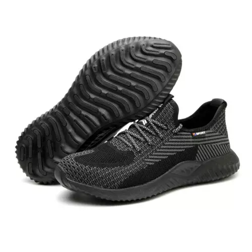 Mens Womens Work Safety Shoes Steel Toe Cap Boots Lightweight Non-slip Sneakers# - Bild 37 von 48