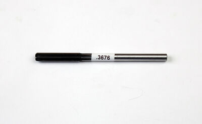 .3676 (LTR U-) DIA STR 6FL RHC HSS CHUCKING REAMER 5-1/4'' OAL (A-4-10-3-10)