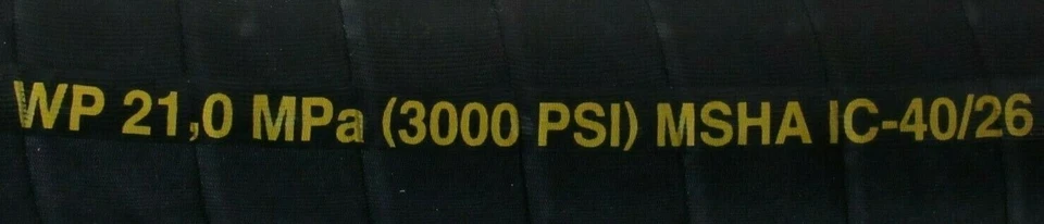 NEW PARKER 451TC-20 HYDRAULIC HOSE 40 FT 1-1/4" 3000PSI 451TC20 - Image 2 of 4