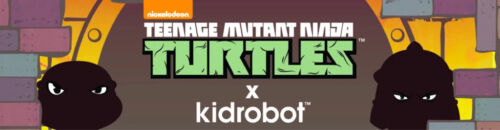 Teenage Mutant Ninja Turtles Raphael TMNT x Kidrobot 1.3" Mini-Fig Keychain - Picture 3 of 3