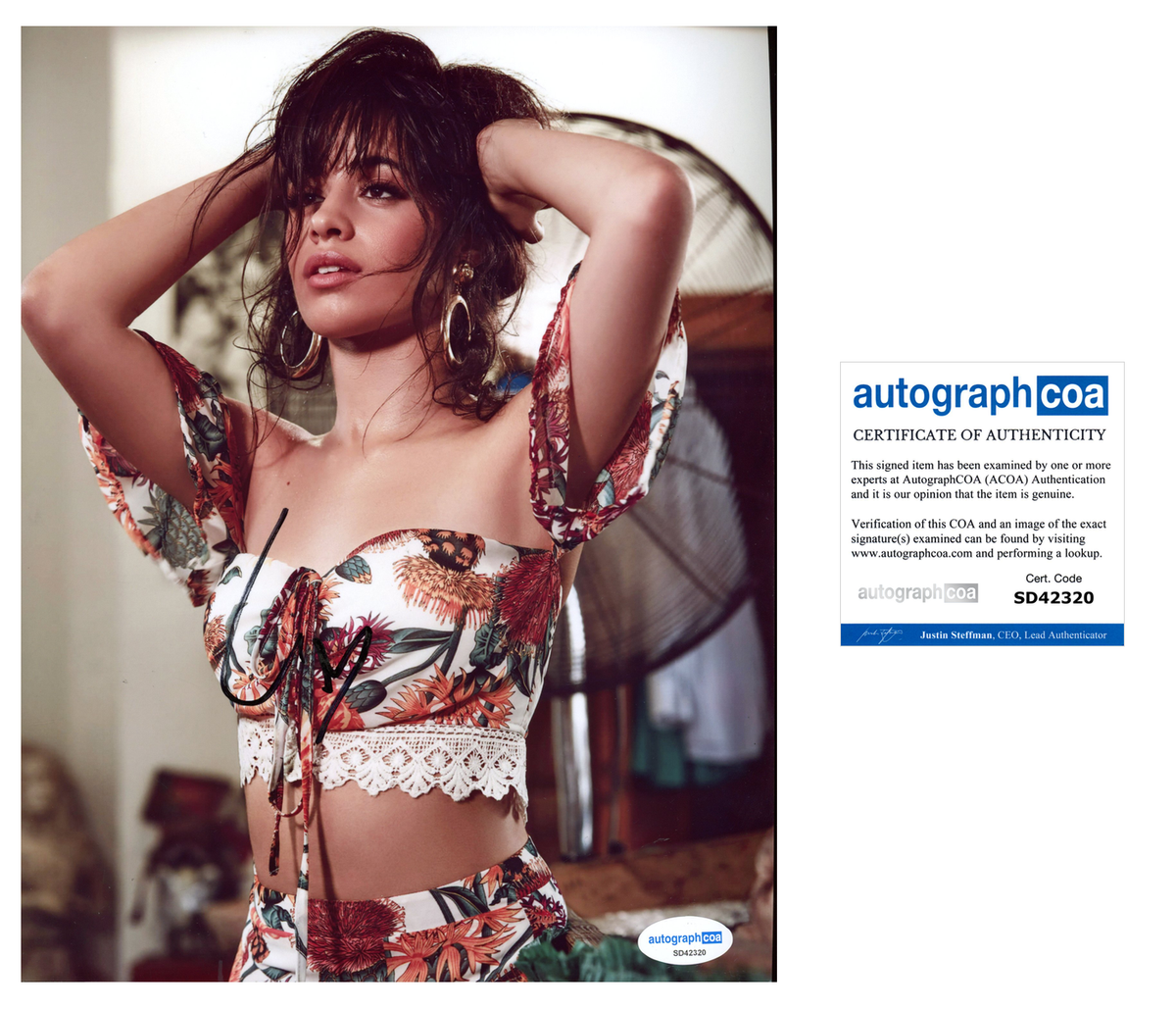 Camila Cabello Sexy Autographed Signed 8x10 Photo ACOA | eBay