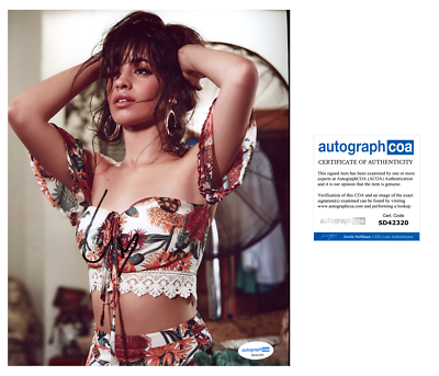 Camila Cabello Sexy Autographed Signed 8x10 Photo ACOA | eBay