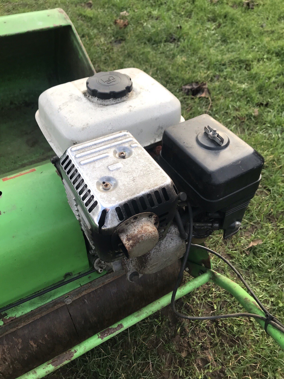 Greens Zephyr 20” 10 Blade Honda Bowling Cricket Mower Will Come