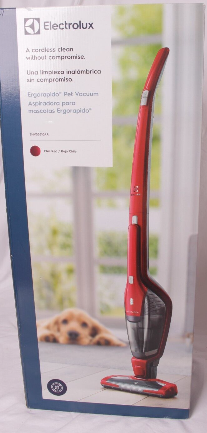Electrolux Ergorapido Stick, Lightweight Cordless Vacuum with LED Chili