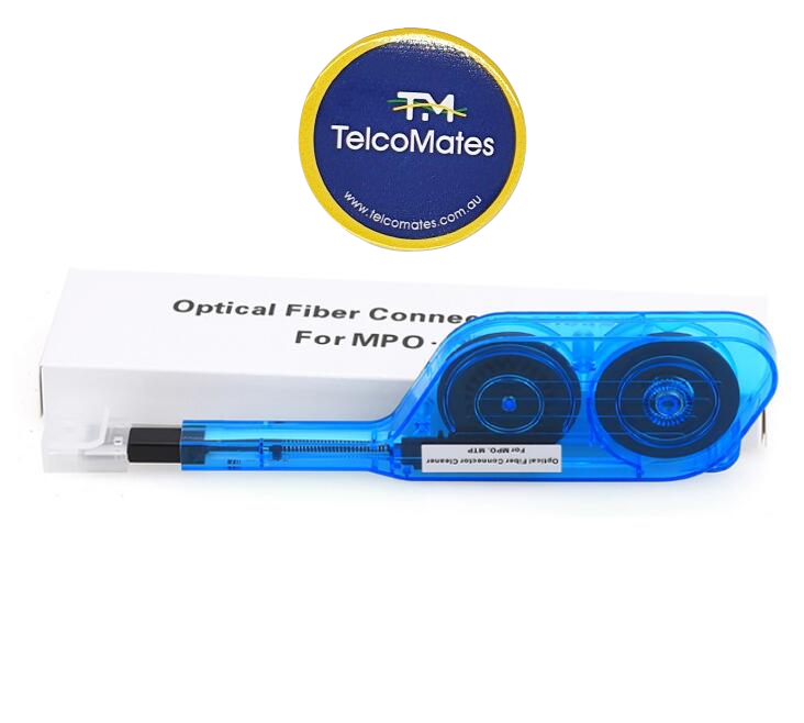 BRAND NEW FIBRE OPTIC ONE CLICK MPO&MTP CLEANER TELSTRA NBN OPTUS eBay