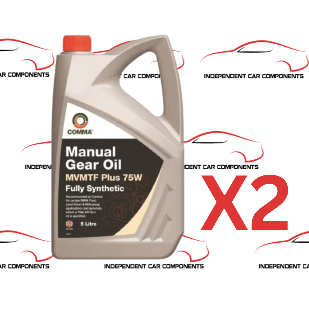 COMMA Comma Mvmtf Plus Transmission Fluid 75W Fs - 5 Litre - FE75W5L