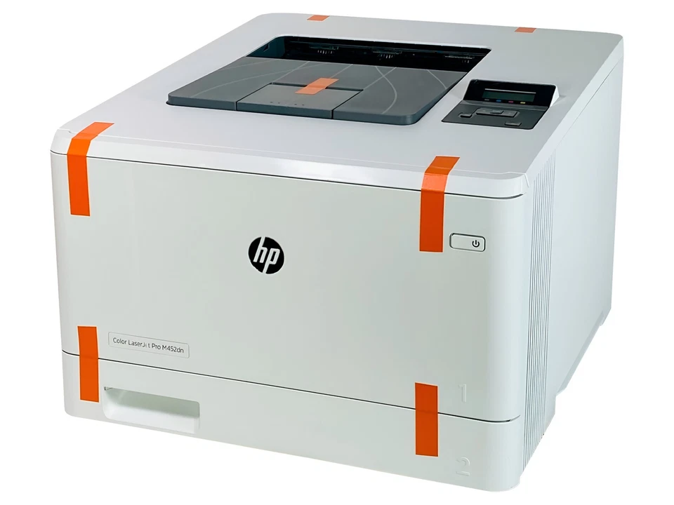 HP LaserJet Color Pro M452dn Duplex Network Office Printer 🔥 1 YEAR WARRANTY - Image 2 of 4