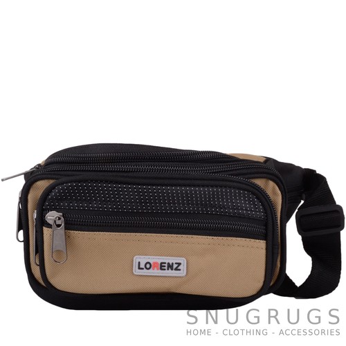 Bolso de cinturón estilo lino para mujer/hombre viaje / vacaciones / cinturón ajustable - Imagen 8 de 16