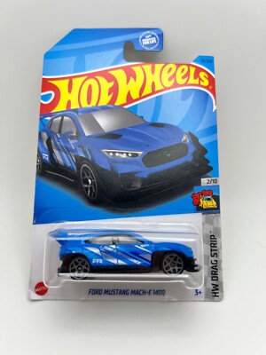 Ford Mustang Mach-E 1400 - Hot Wheels