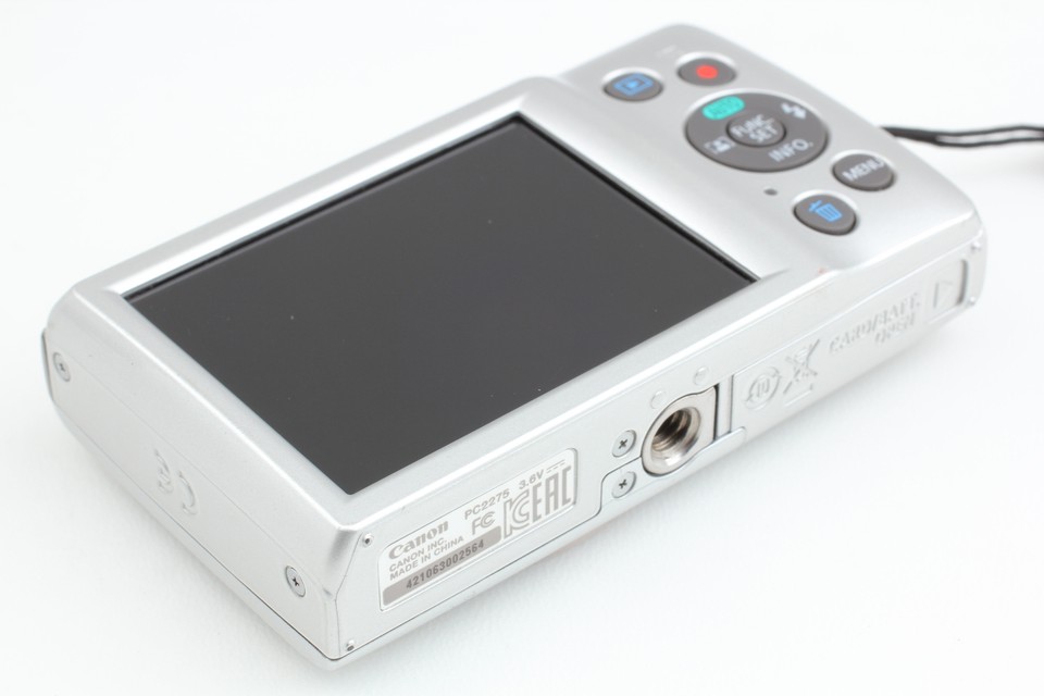 [MINT] Canon IXY 180 PowerShot ELPH 180 20MP Digital Camera Silver From