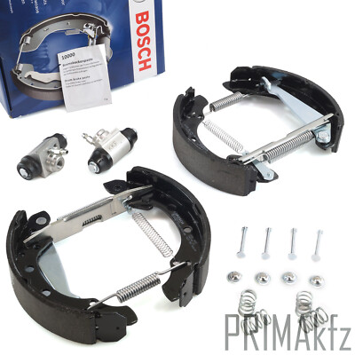 BOSCH 0204114546 KIT Super Pro Bremsbackensatz mit Radbremszylinder Vormontiert