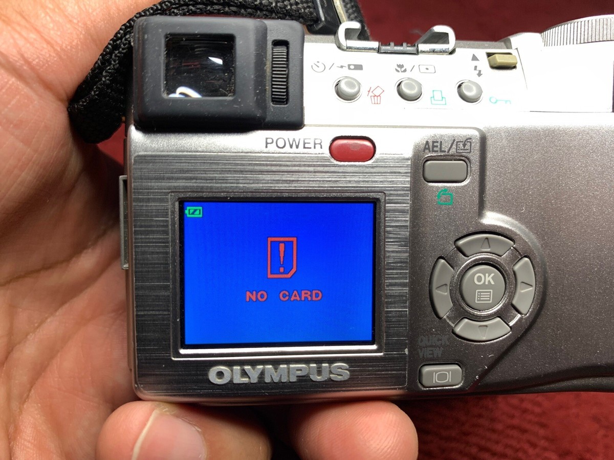 Olympus CAMEDIA C-750 Ultra Zoom Digital Camera | 10x Optical Zoom