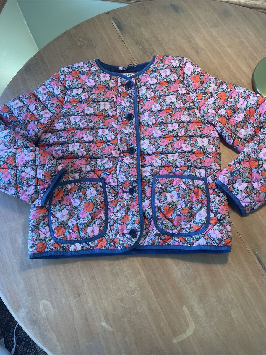 30 J crew Quilted cotton lady jacket PrimaLoft Liberty 30 J crew Quilted cotton lady jacket PrimaLoft Liberty