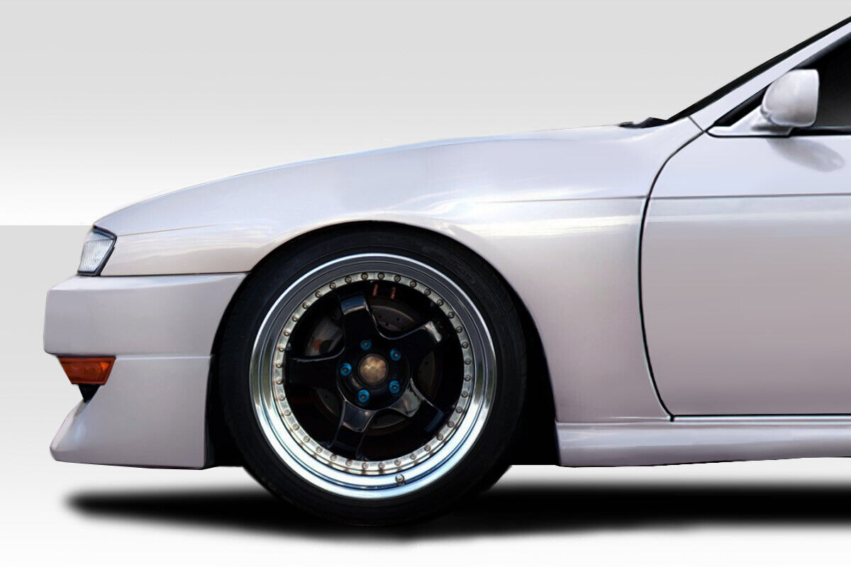 97-98 Fits Nissan 240SX Kouki OEM Look Duraflex Body Kit 97-98 Fits Nissan 240SX Kouki OEM Look Duraflex Body Kit