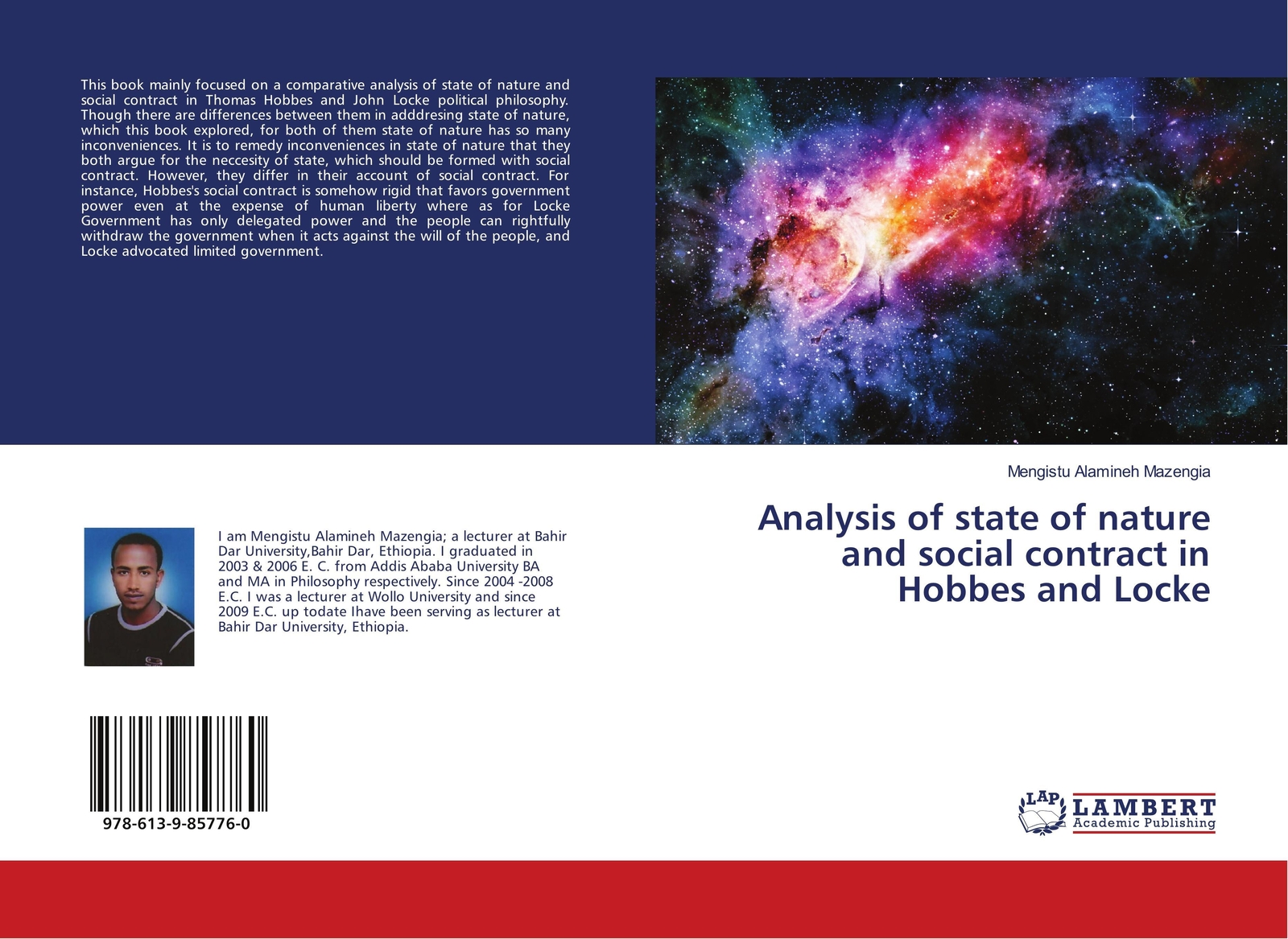 Thumbnail - Mengistu Alamineh Mazengia | Analysis Of State Of Nature And Social