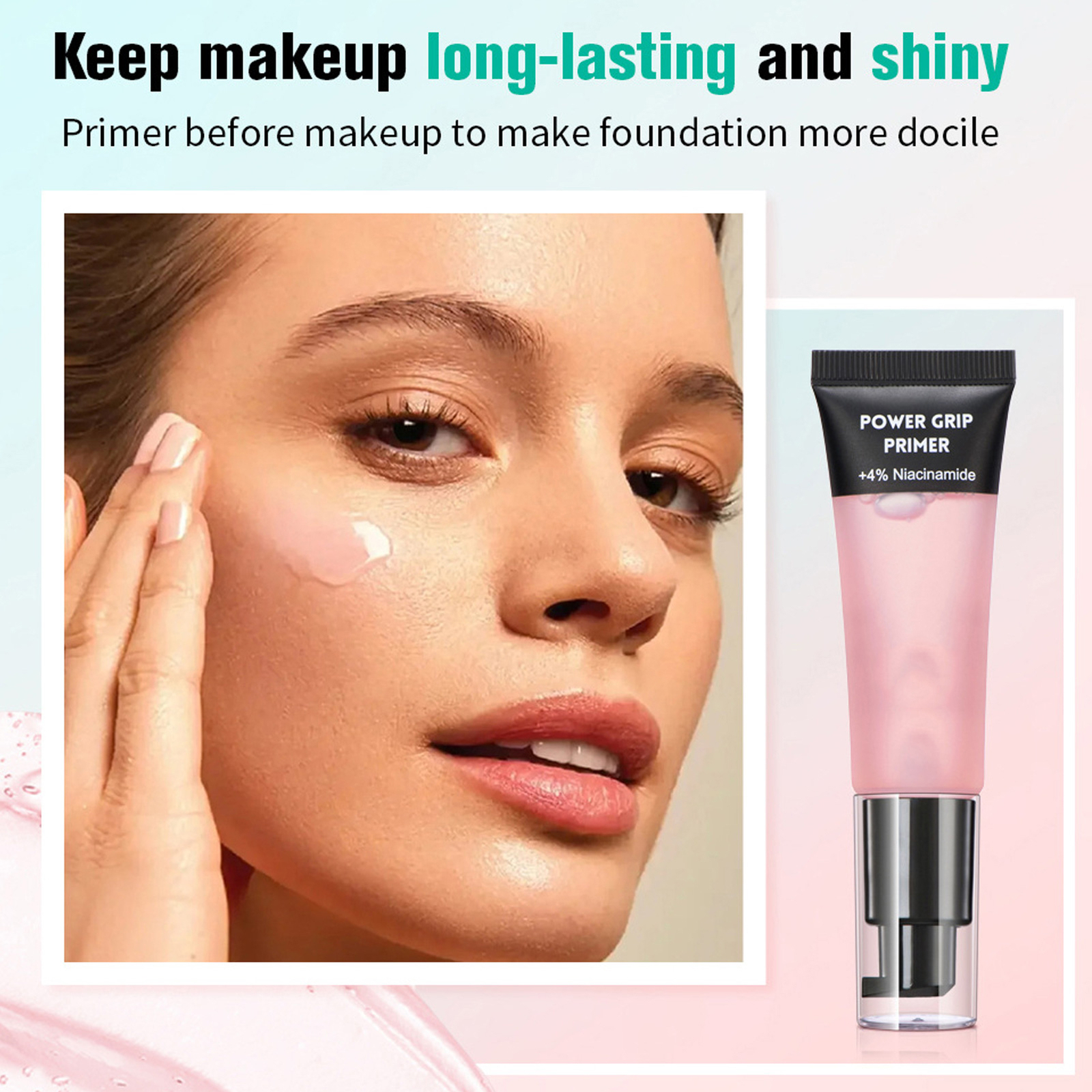 Makeup Base Primer Lasting Moisturizing Brightening Even Skin Color Makeup P ESP eBay