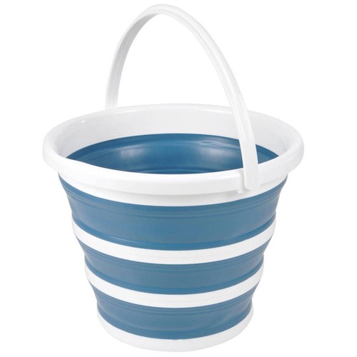 Faltbarer Eimer, 10 L, Silikon - Bild 5 von 13