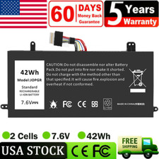 J0PGR JOPGR Battery For Dell Latitude 12 5285 E5285 T17G RDYCT 1WND8 42Wh