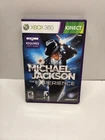 Michael Jackson The Experience Microsoft Xbox 360 Kinect Game