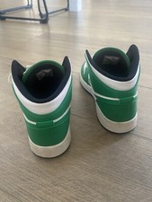 Size 6 - Air Jordan 1 Mid Lucky Green