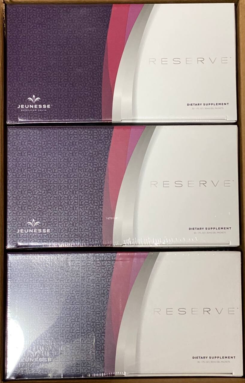JEUNESSERESERVE RESVERATROL FRUIT BLEND GEL30 PACKETS (3BOX) eBay