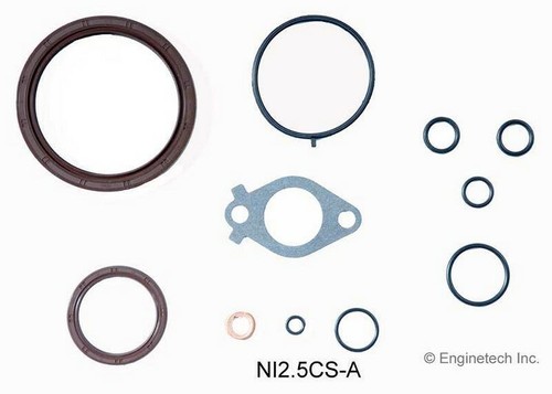 Fits 02 03 04 05 06 Nissan Altima Sentra 2.5L DOHC 16V QR25DE RERING + MAINS KIT - Picture 4 of 7