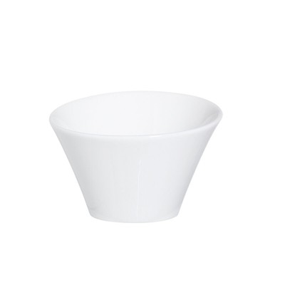 Olympia Ciotole In Porcellana Bianca Per Salsa – 10 Cm, Set Da 12 Pezzi, Adatte A Microonde E Lavastoviglie