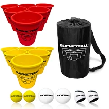 BucketBall - Team Color Edition - Combo Pack (Red/Yellow)