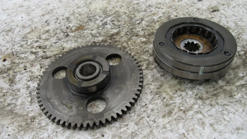 1997 Kawasaki VN800B 800 Vulcan Classic embreagem e engrenagem de partida unidirecional - Imagem 4 de 4