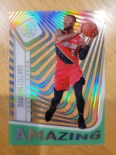 2021 Ilusions Damian Lilliard Amazing Green Acetate Insert - Portland...