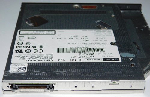 DVD+/-RW DVD Brenner Writer TEAC DV-W28SL Slot-In IDE ATAPI Slot in Laufwerk - Afbeelding 2 van 3