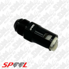 Spool Billet AN To Female Quick Connect - AN-8 - 3/8"