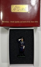 Troopers Drum  Bugle Corps drum major 1/30 scale miniature Britains