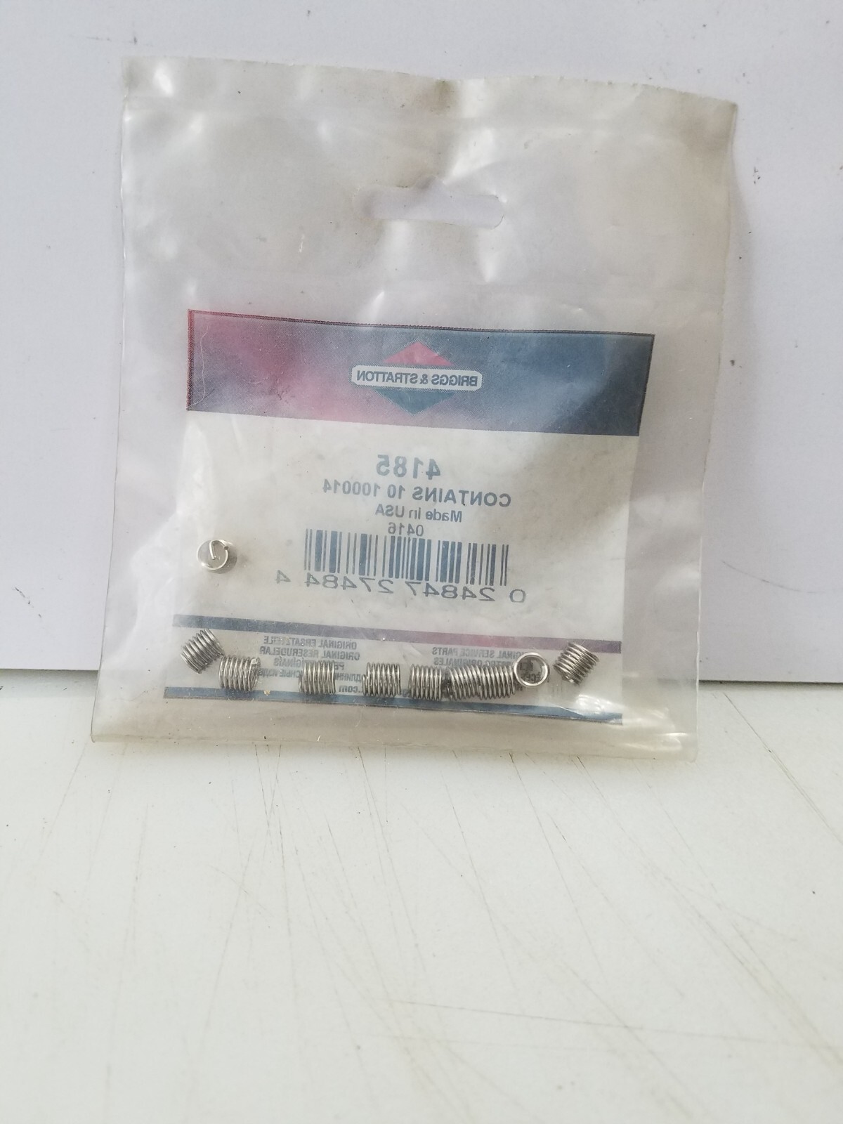 Briggs & Stratton 4185 Spring 10x 100014 - OEM Packaging - NEW - B4C | eBay