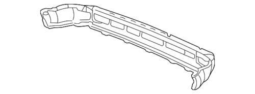 Parachoques trasero para Honda (P/N 04715-SCV-A80ZC)