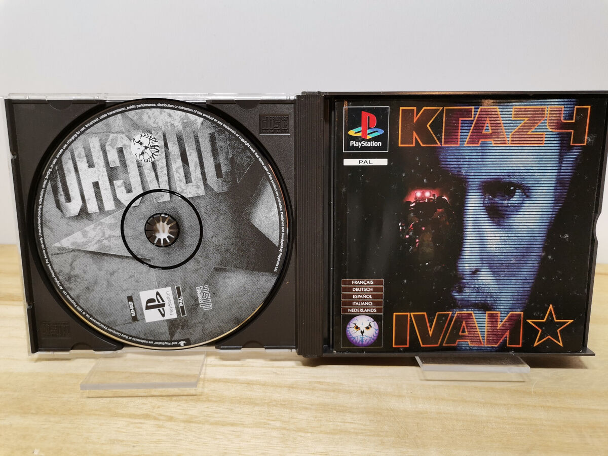 PS1/PLAYSTATION 1 Game - Krazy Ivan (Boxed) Pal