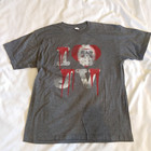 I (Heart) JV Shirt XL Jason Voorhees Friday the 13th Thirteenth I love Hockey