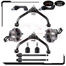 For 02-05 Jeep Liberty 10x Front Upper Wheel Bearning Hub Control Arm Ball Joint