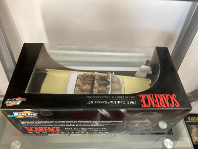Scarface 1963 Cadillac Series 62 1:18 Scale Car from Jada Toys | eBay
