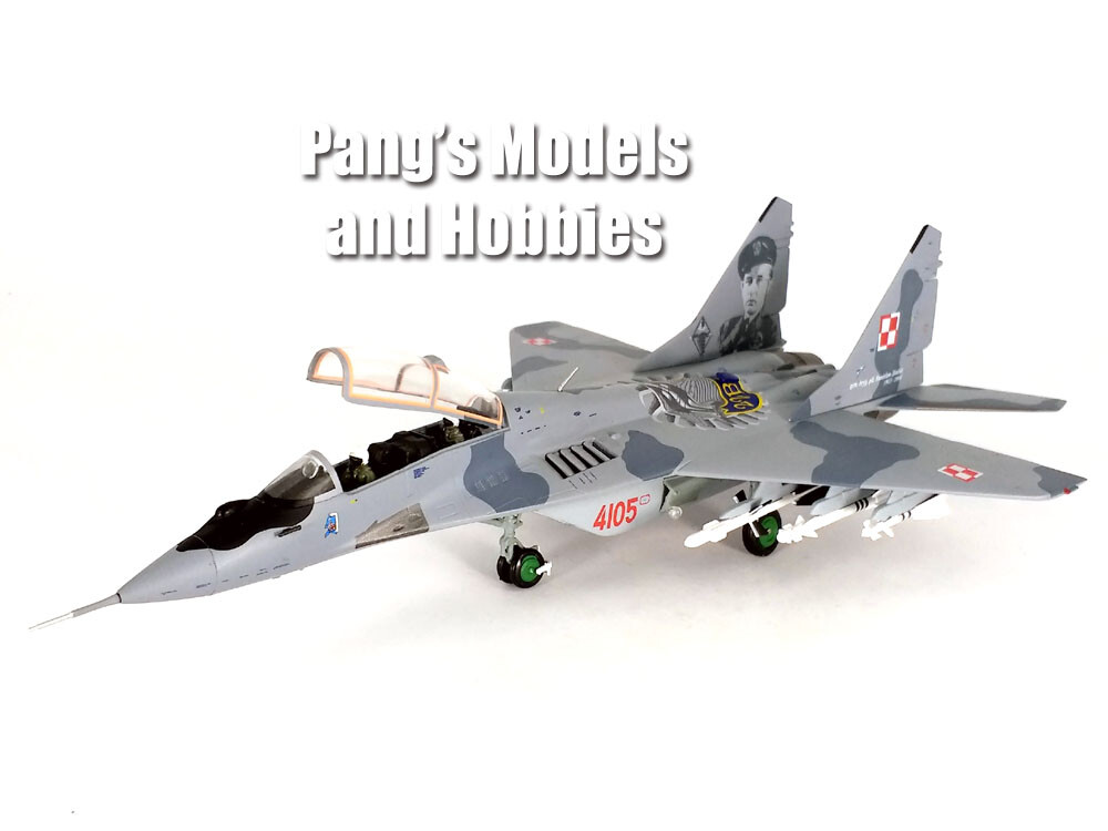 Mig-29 Fulcrum - Polish Air Force - With Display Stand 1/72