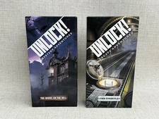 Lot of 2 Unlock! Games Escape Room "The Formula" and "The House on the Hill" GUC