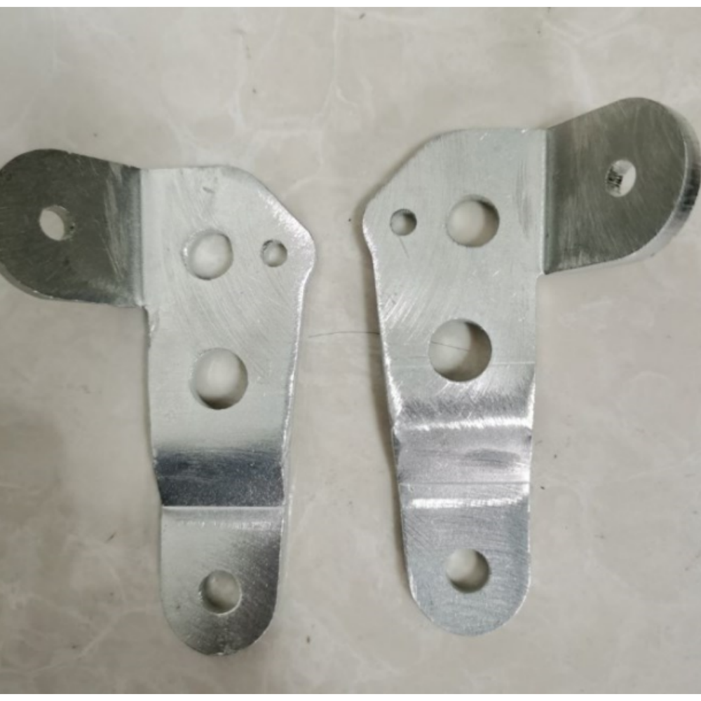 2x For Yamaha Banshee 1987-2006 Radiator Tab Tabs Fender Brackets Mounts