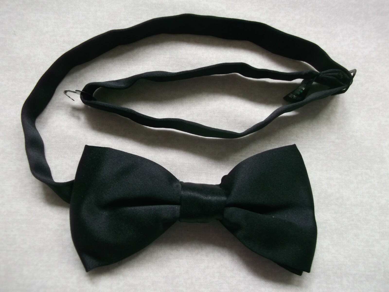 Bow Tie MENS Dickie Bowtie Adjustable Black Classic Style by Matalan eBay