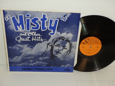 Lee Lovett Quartet Misty And Other Great Hits Lp Strand Sl 1059