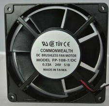 1pcs Sanxie FP-108-7/DC 127x127x38mm 12738 24V 0.33A cooling fan