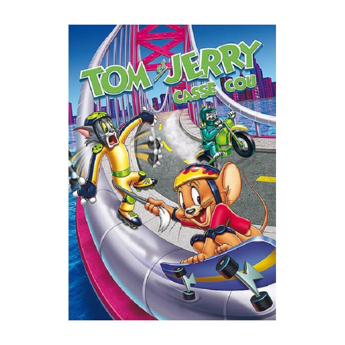 Tom E Jerry Daredevil DVD Nuova