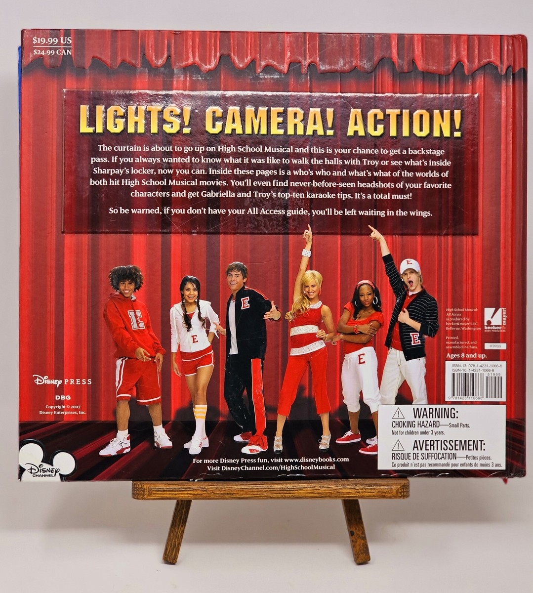 High School Musical All Access: Based on the Hit Disney Channel