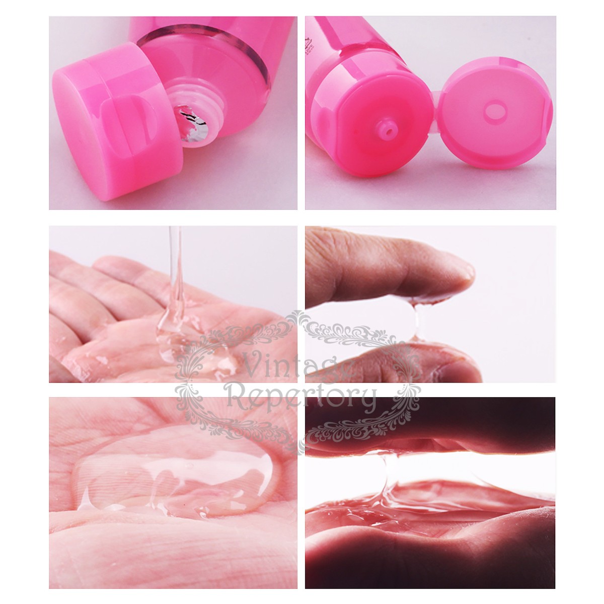 Hot Water Based Personal Lubricant Lube Body Sex Massage Gel Tube Lotion  140 ml